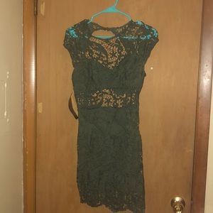 Olive dress